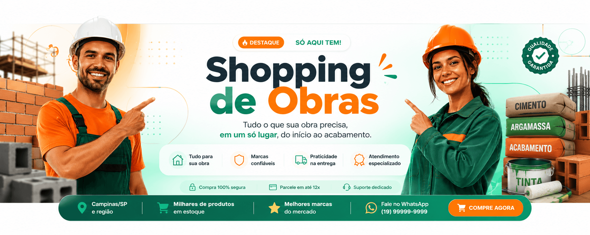 Shopping de Obras