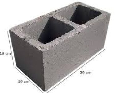 Bloco Concreto 14x19x39